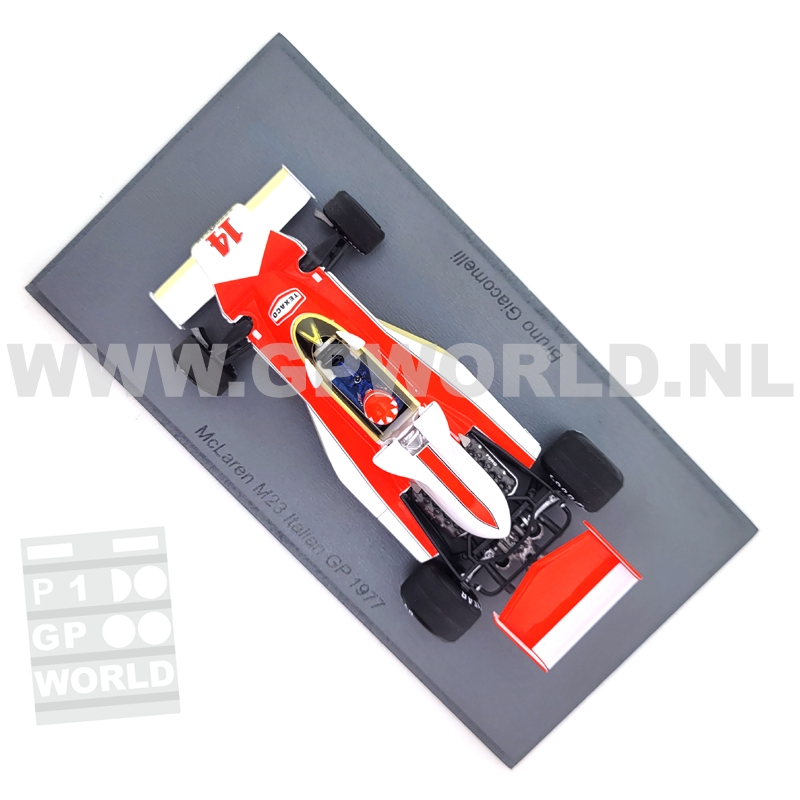1977 Bruno Giacomelli | Italian GP
