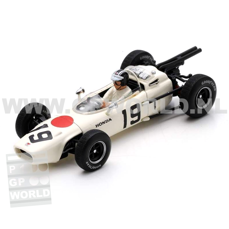 1965 Ronnie Bucknum | Monaco GP