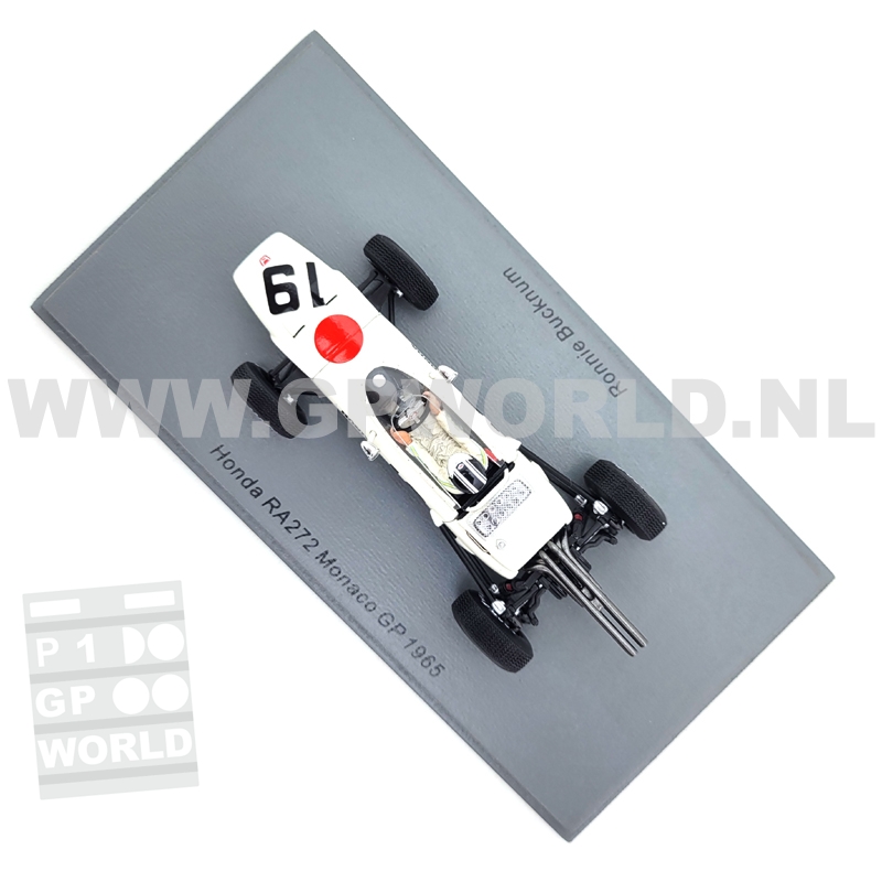 1965 Ronnie Bucknum | Monaco GP