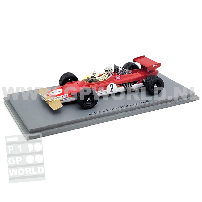 1969 Jochen Rindt | Gold Cup