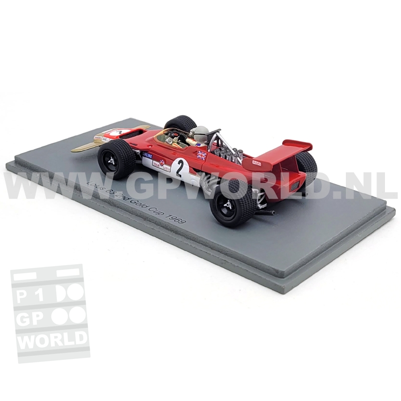 1969 Jochen Rindt | Gold Cup
