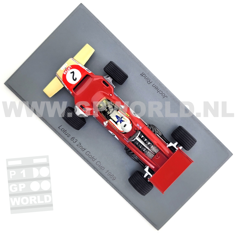 1969 Jochen Rindt | Gold Cup