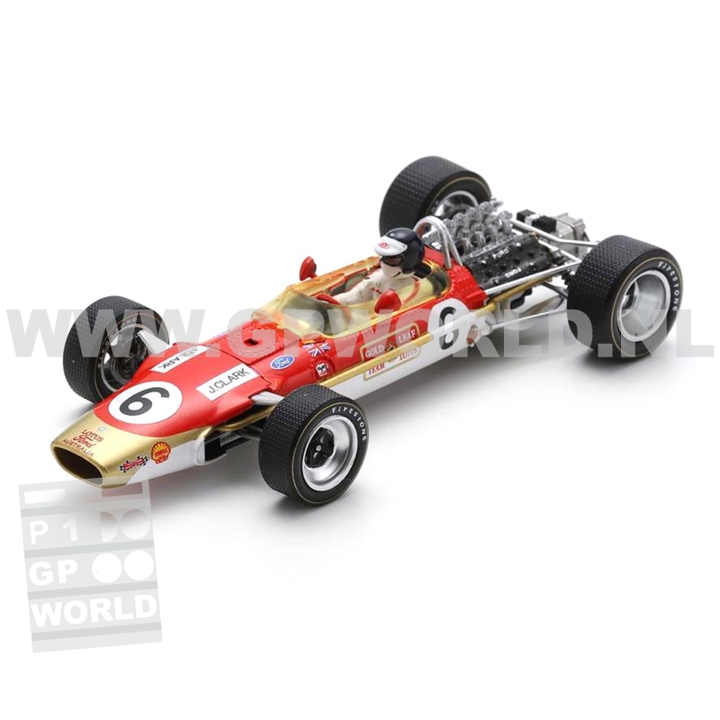 1968 Jim Clark | Tasman Series