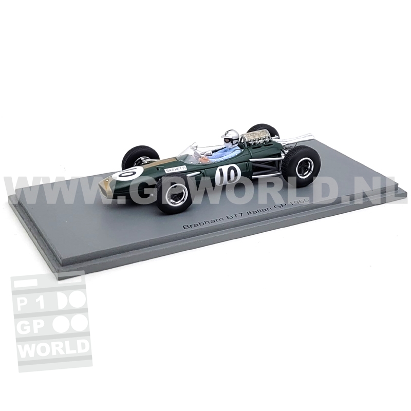 1965 Giancarlo Baghetti | Italian GP