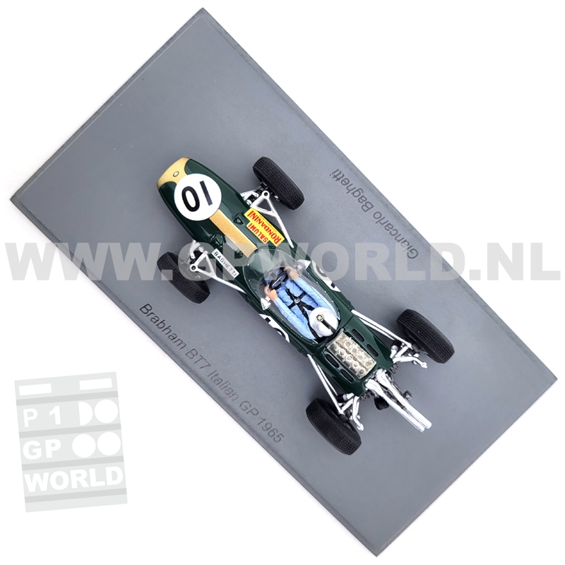1965 Giancarlo Baghetti | Italian GP