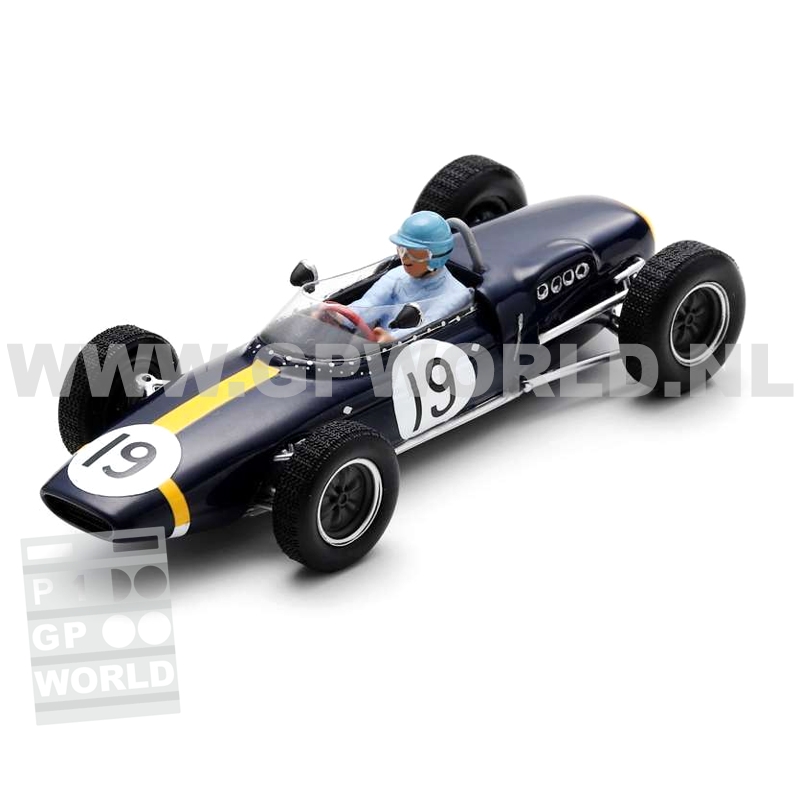 1962 Lucien Bianchi | Belgium GP