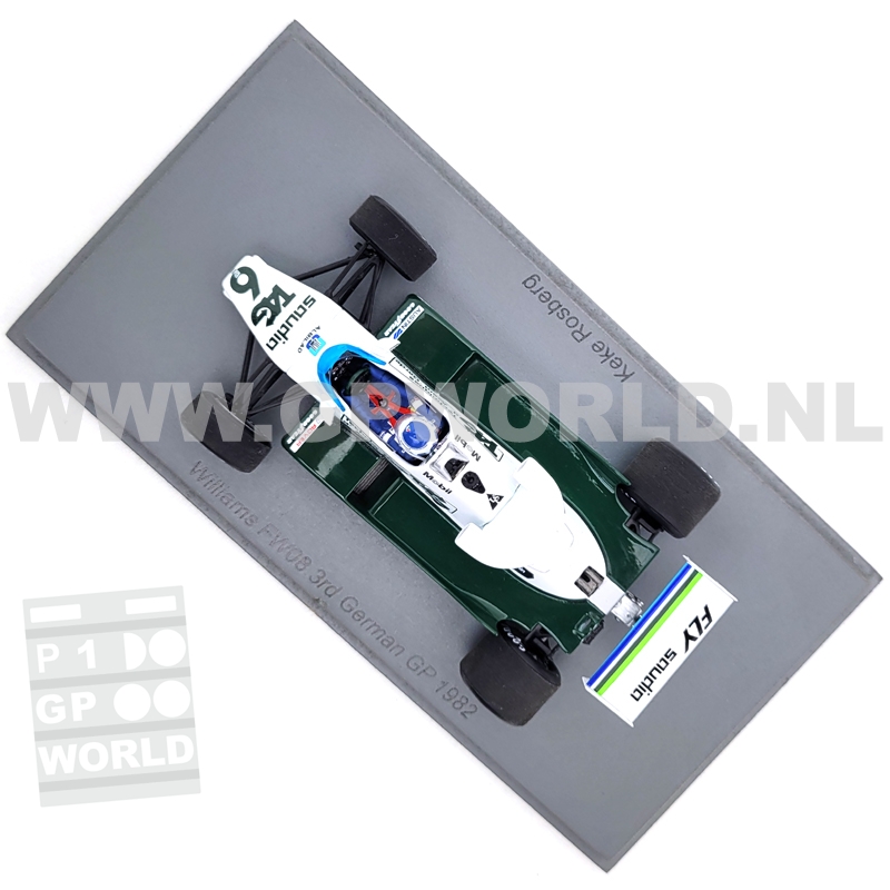 1982 Keke Rosberg | German GP