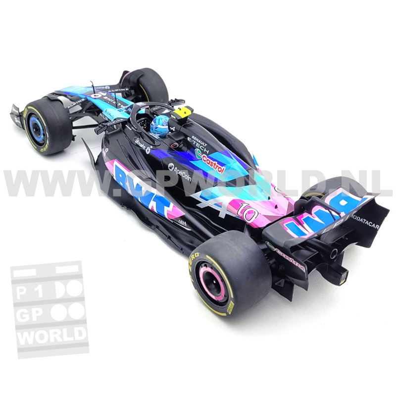 2024 Pierre Gasly | Monaco GP