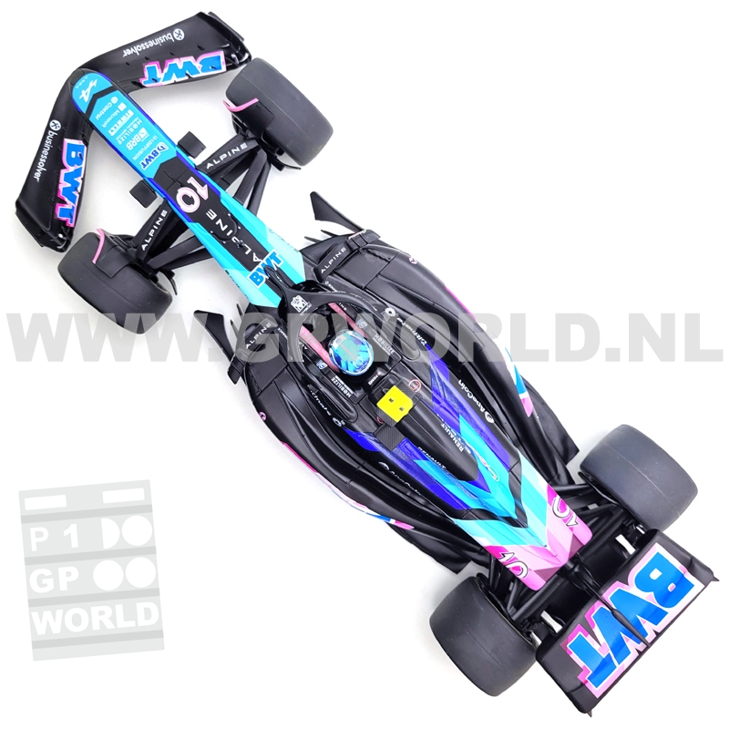2024 Pierre Gasly | Monaco GP