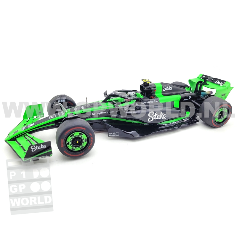 2024 Guanyu Zhou | Bahrain GP