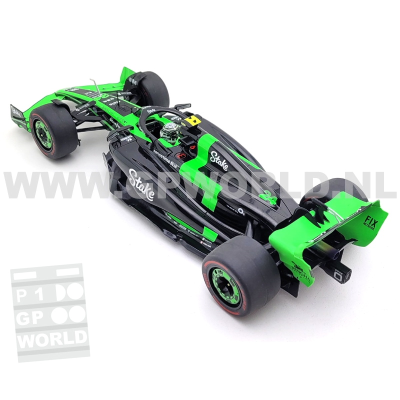 2024 Guanyu Zhou | Bahrain GP