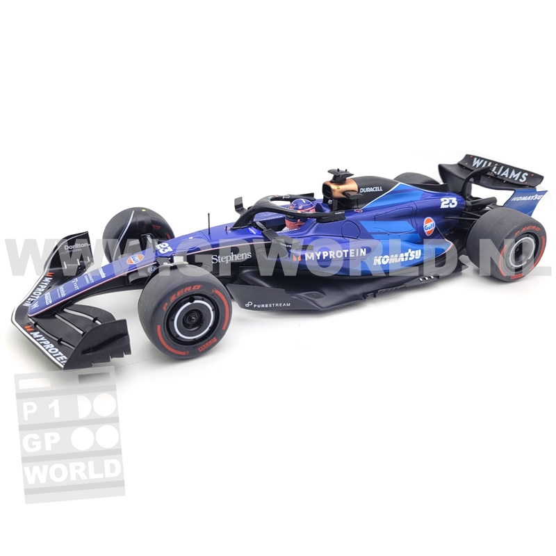 2024 Alexander Albon | Saudi Arabia GP