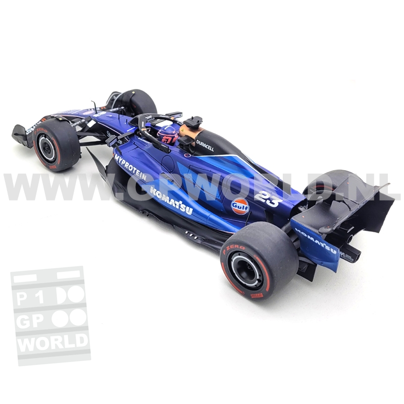 2024 Alexander Albon | Saudi Arabia GP