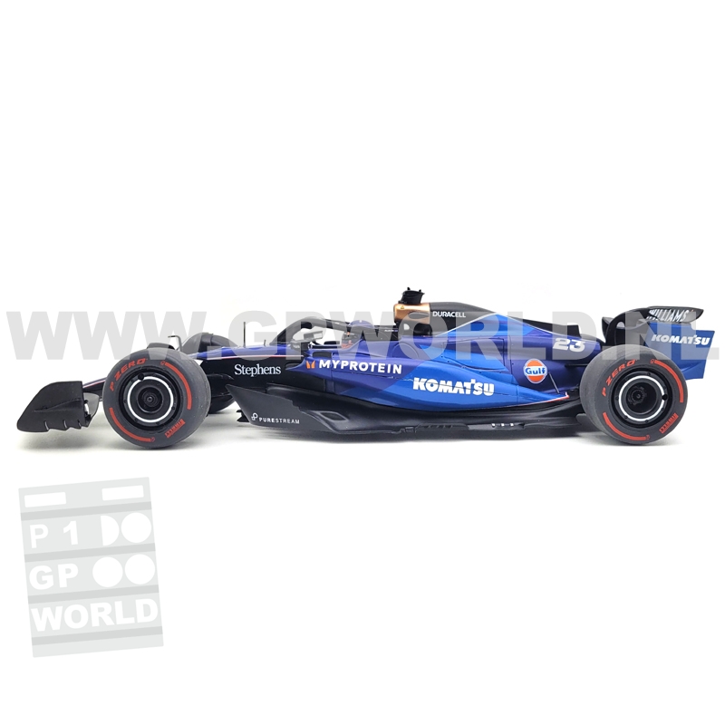 2024 Alexander Albon | Saudi Arabia GP
