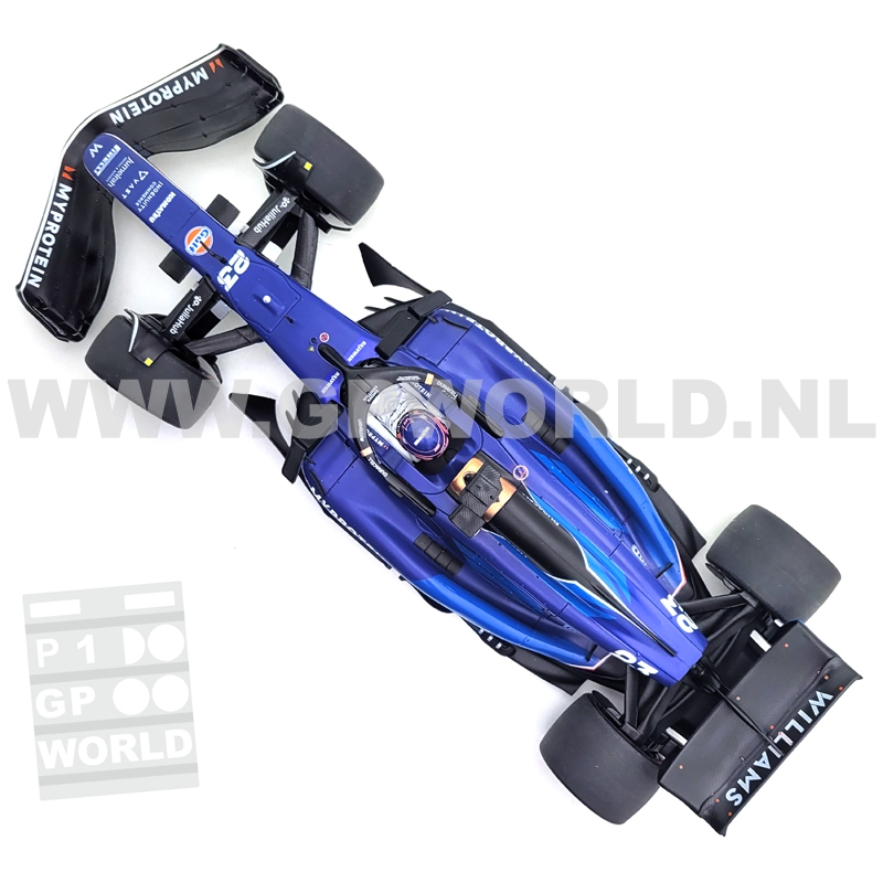 2024 Alexander Albon | Saudi Arabia GP