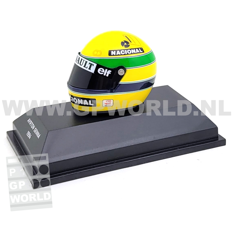 1994 helmet Ayrton Senna 