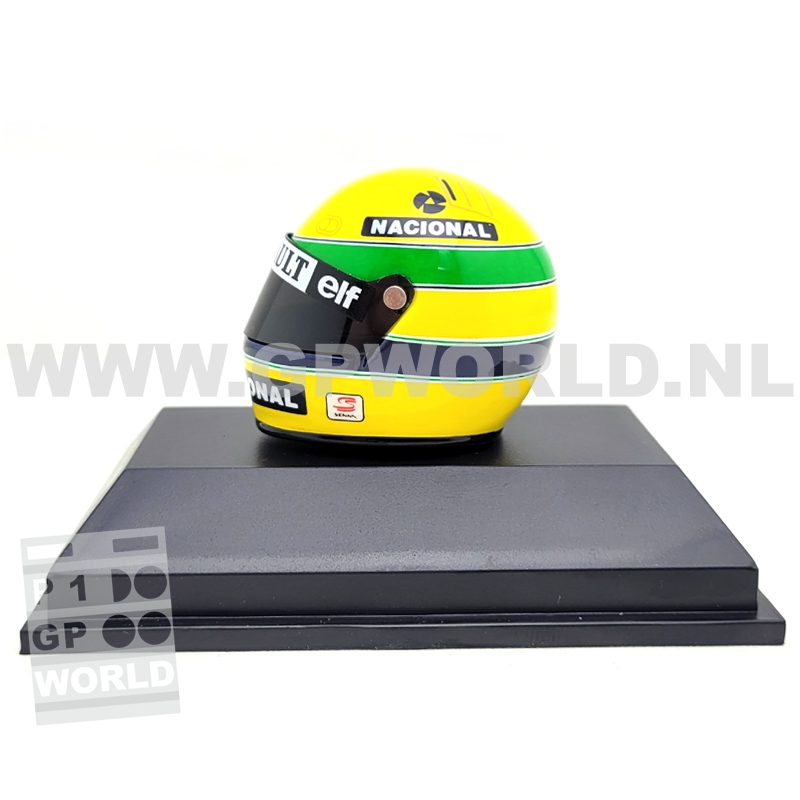 1994 helmet Ayrton Senna 