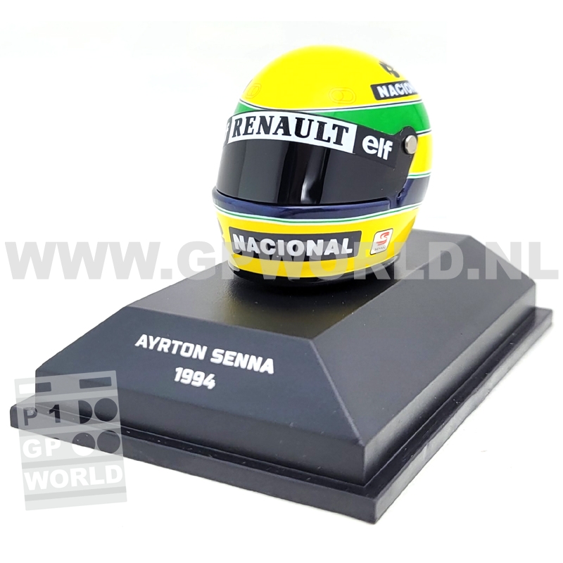 1994 helmet Ayrton Senna 