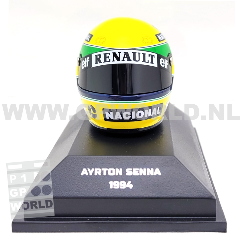 1994 helmet Ayrton Senna 