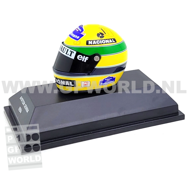 1994 helmet Ayrton Senna 