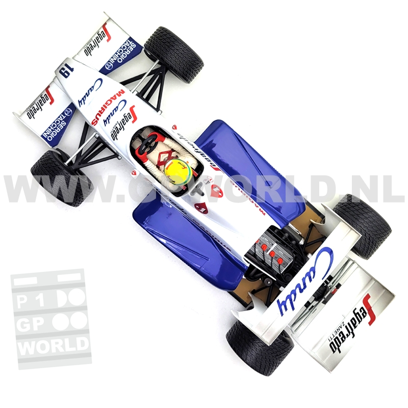 1984 Ayrton Senna | Monaco GP