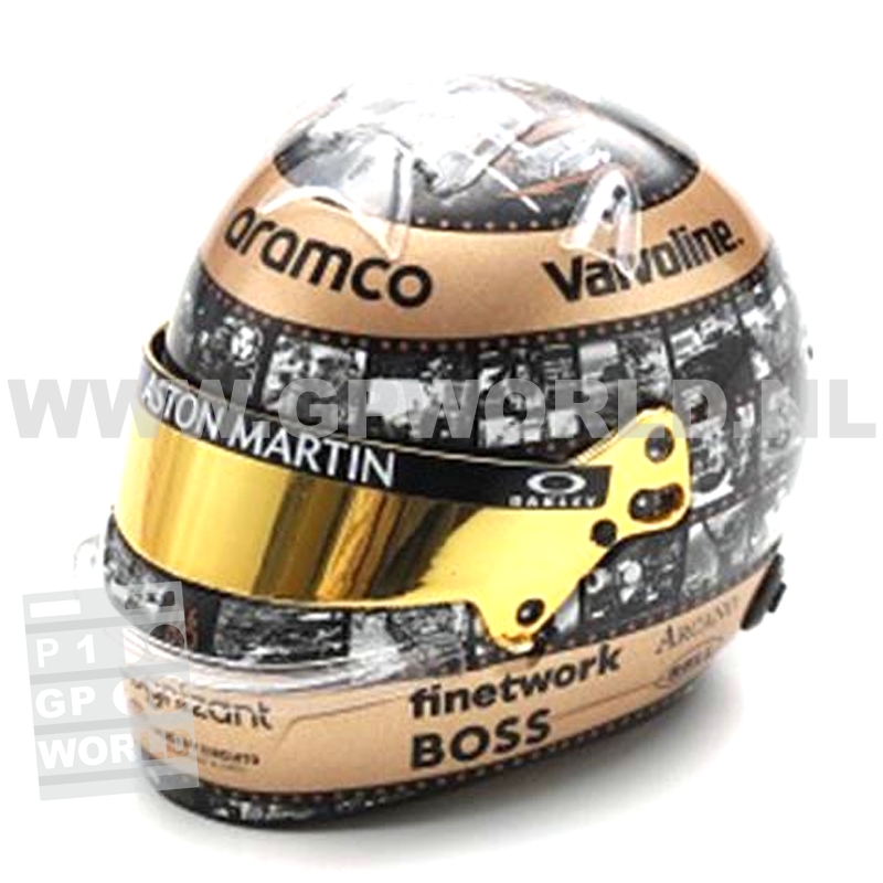 2024 helmet Fernando Alonso | Mexico GP