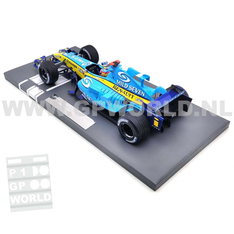 2005 Fernando Alonso | San Marino GP