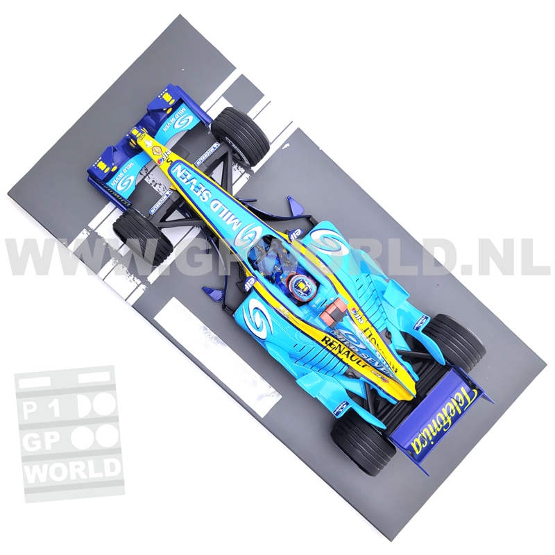 2005 Fernando Alonso | San Marino GP