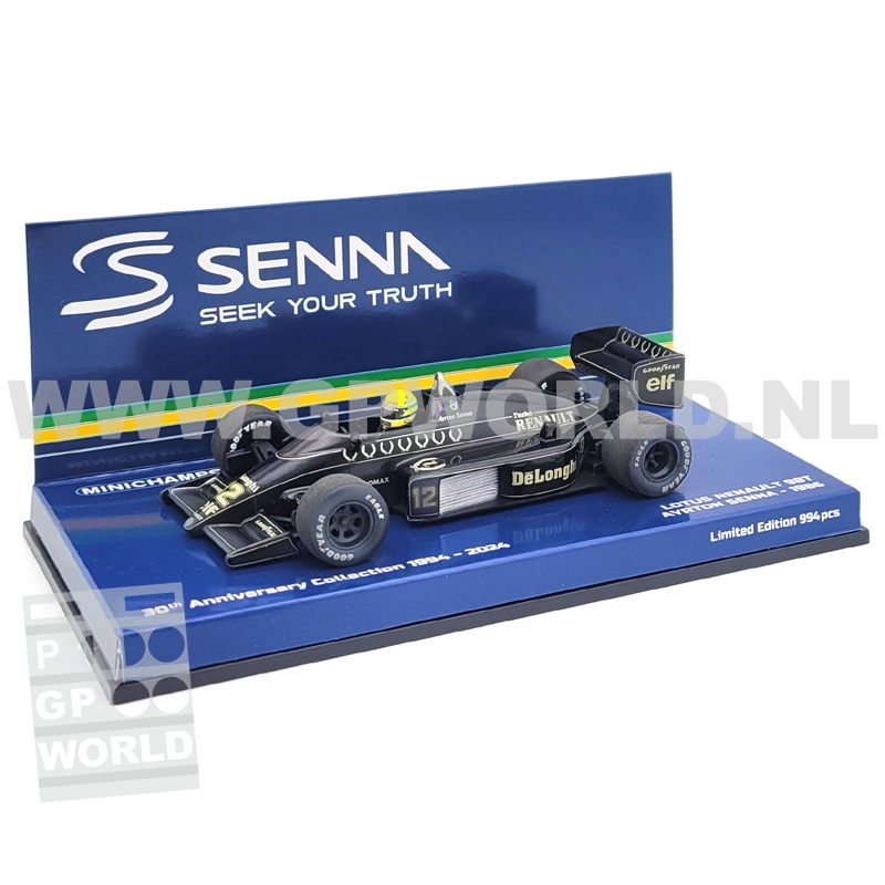 1986 Ayrton Senna