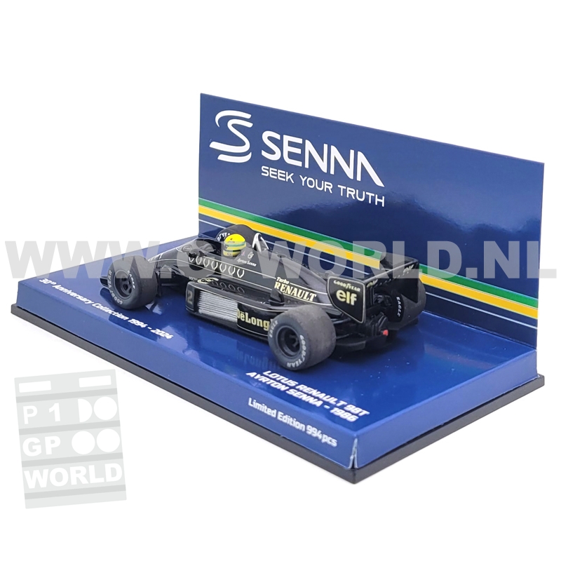 1986 Ayrton Senna