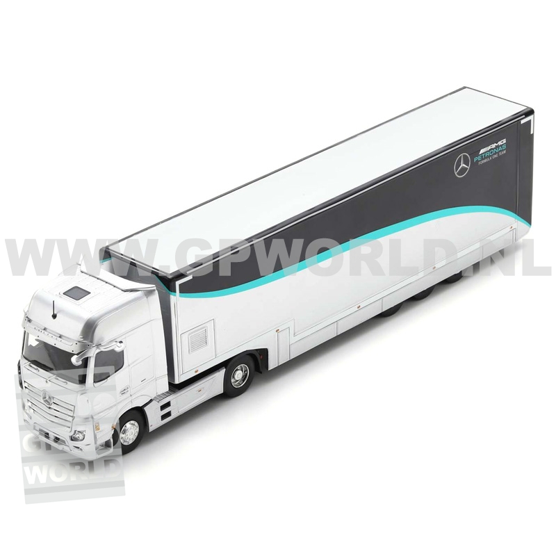 2023 Mercedes F1 Team transporter