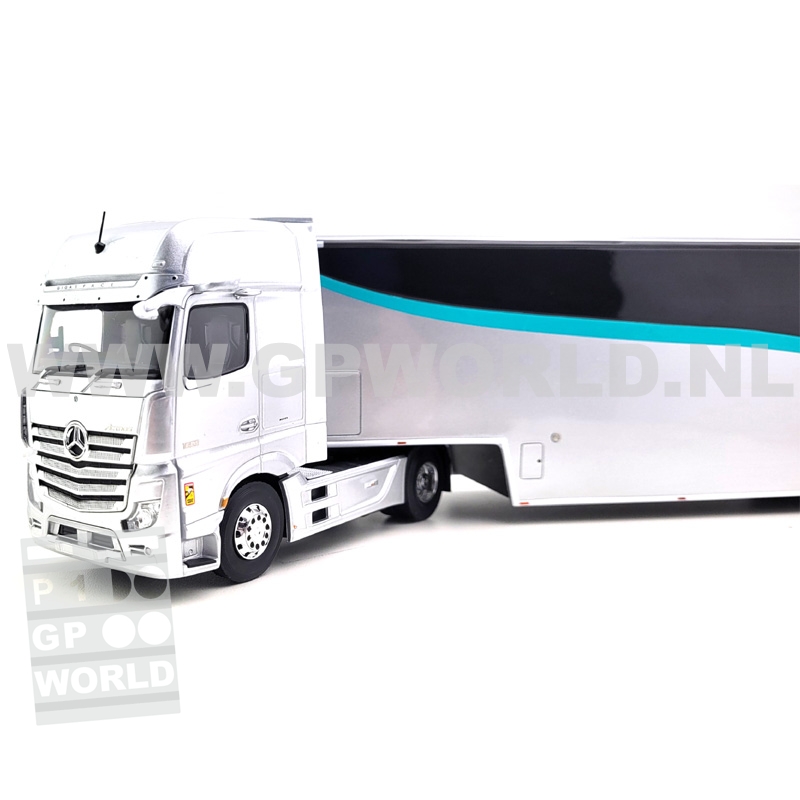 2023 Mercedes F1 Team transporter