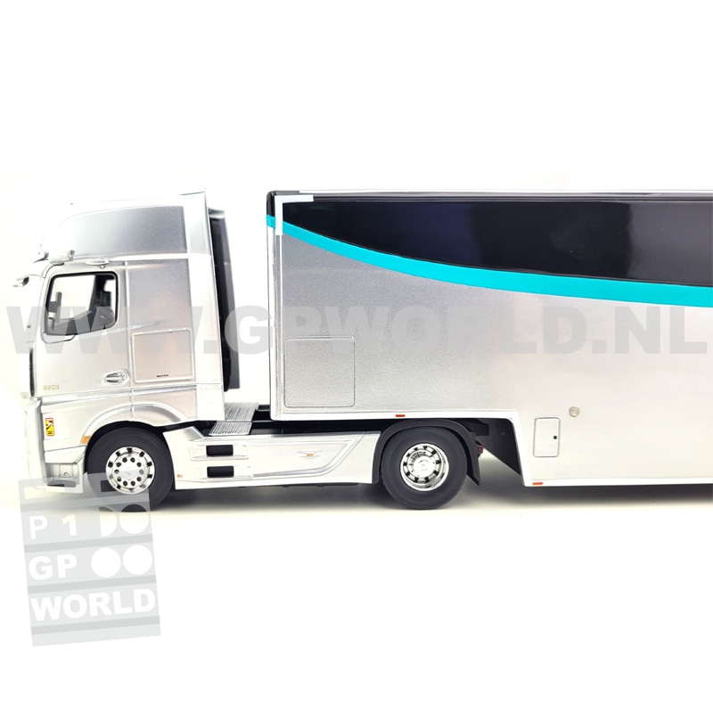 2023 Mercedes F1 Team transporter
