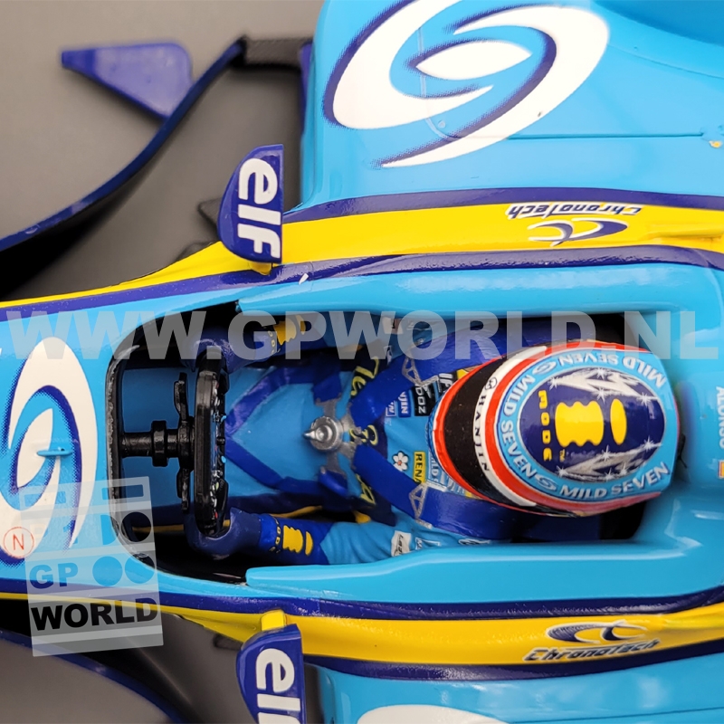 2005 Fernando Alonso | Bahrain GP