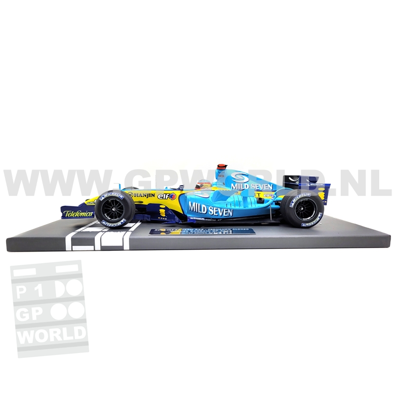 2005 Fernando Alonso | Bahrain GP