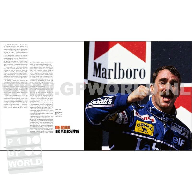 Grands Prix: 75 Years of Formula One Racing