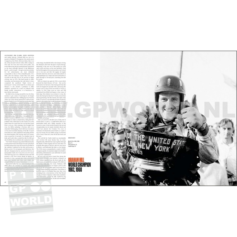 Grands Prix: 75 Years of Formula One Racing
