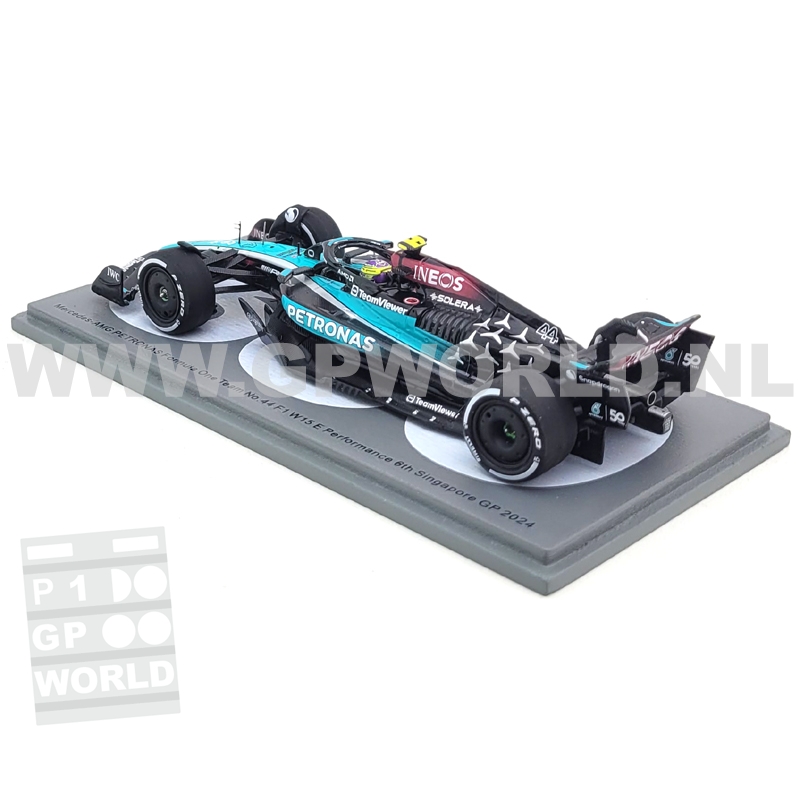 2024 Lewis Hamilton | Singapore GP - 1/43 Spark Models - GPworld