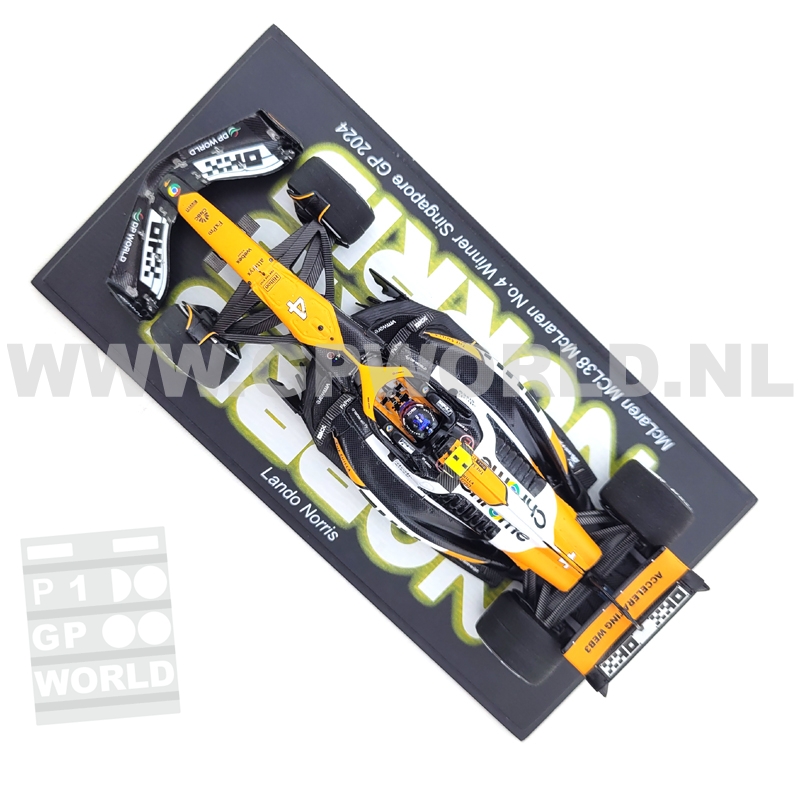 2024 Lando Norris | Singapore GP - 1/43 Spark Models - GPworld