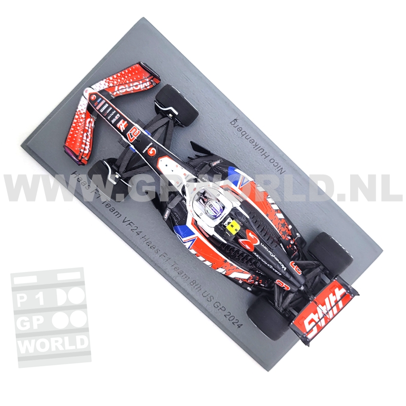 2024 Nico Hulkenberg | COTA GP - 1/43 Spark Models - GPworld