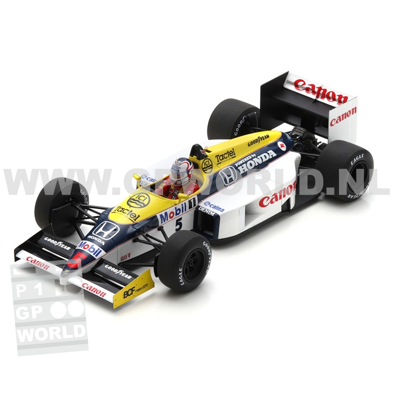 1986 Nigel Mansell | British GP