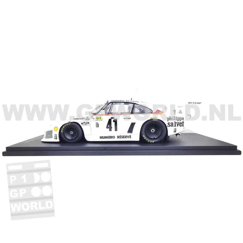 Top Marques 1/18 Scale TOP108E - Porsche 935 K3 Le Mans 1979 #41 K.Ludwig