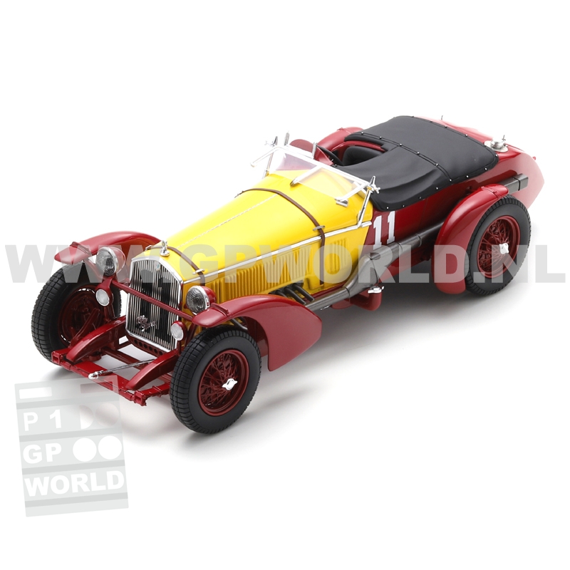 1933 Alfa Romeo 8C #11