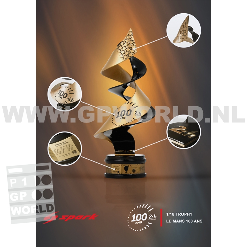 Trophy Le Mans 100th anniversary