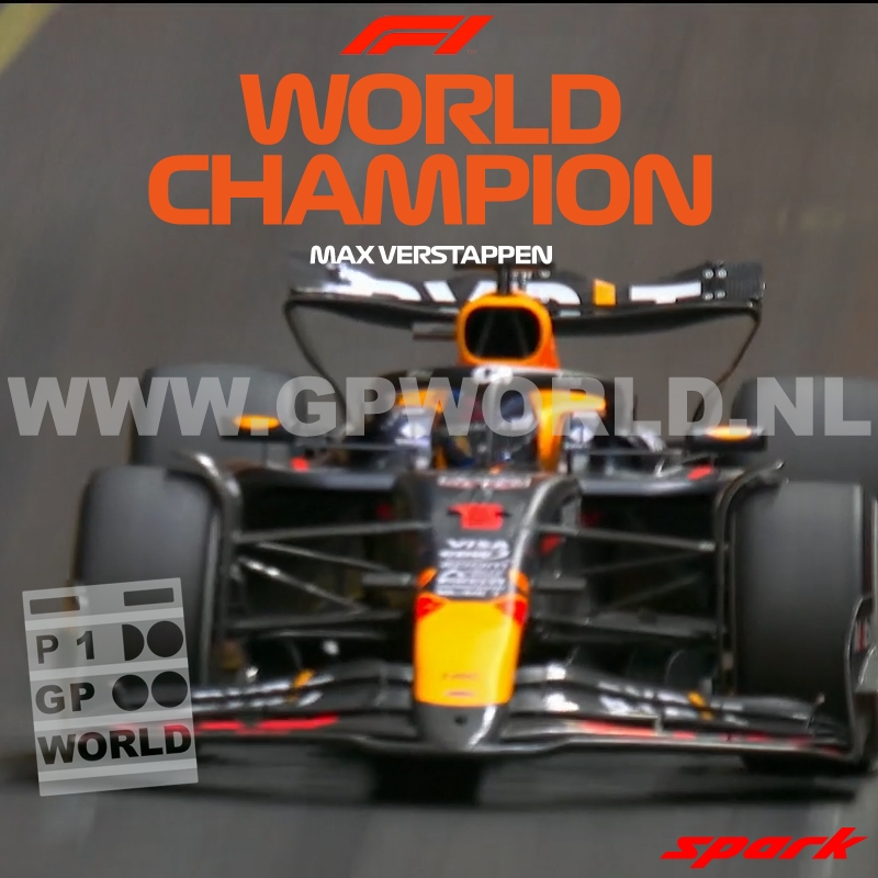 2024 Max Verstappen | World Champion