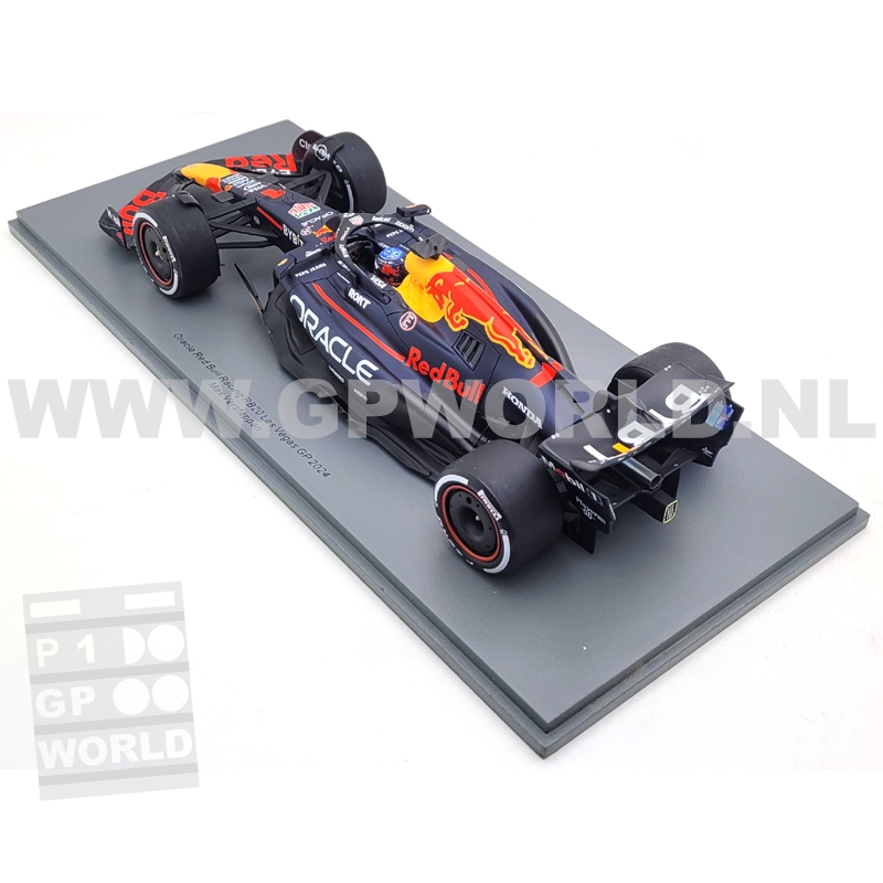 2024 Max Verstappen | World Champion - 1/18 Spark Models - GPworld