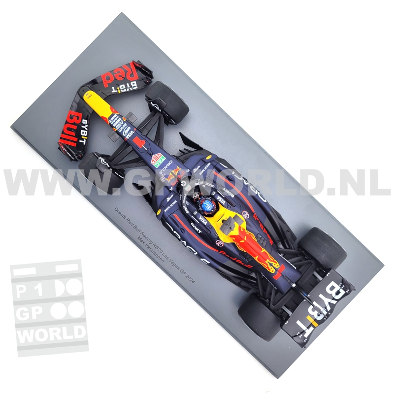2024 Max Verstappen | World Champion - 1/18 Spark Models - GPworld