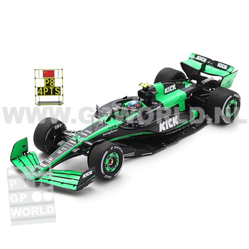 2024 Guanyu Zhou | Qatar GP