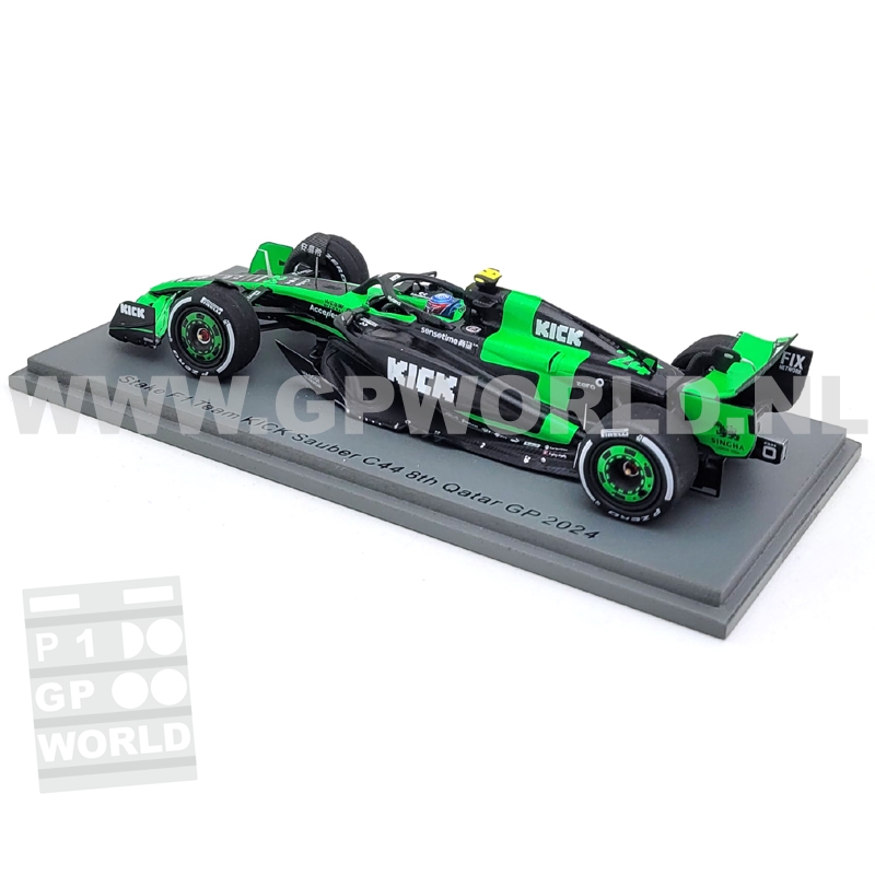 2024 Guanyu Zhou | Qatar GP