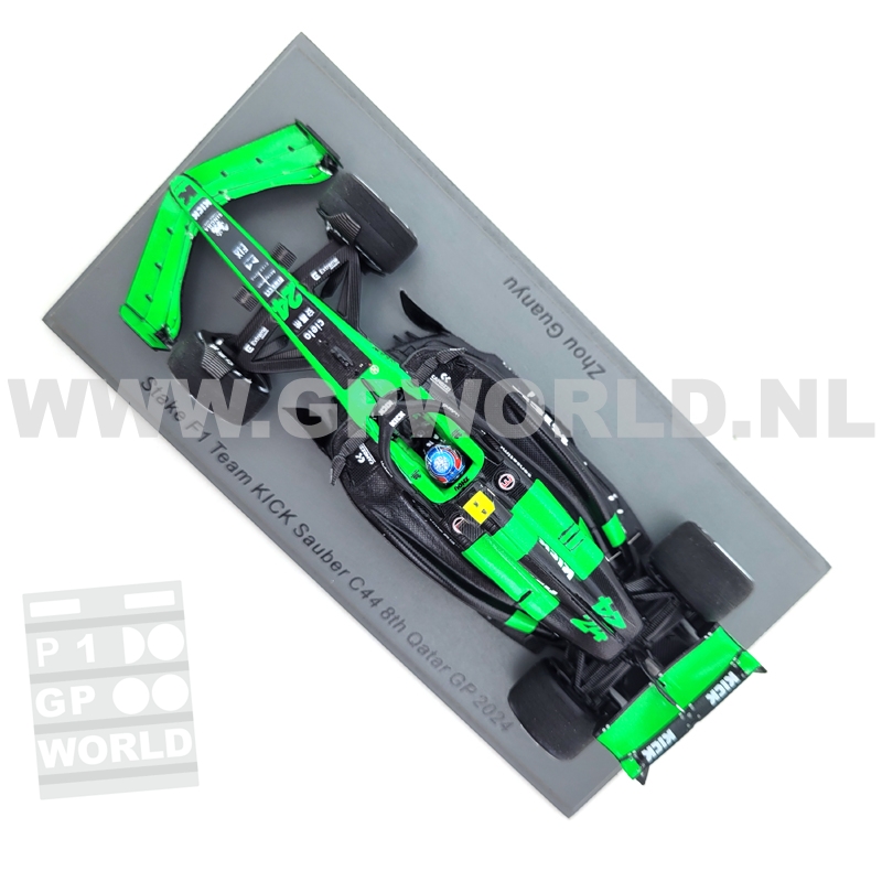 2024 Guanyu Zhou | Qatar GP